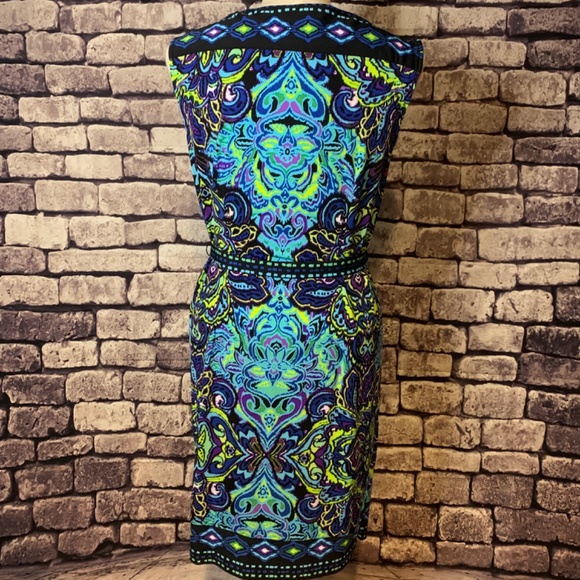 Premise Dress Faux Wrap Dress Size M - Picture 7 of 11